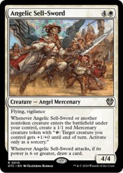 Angelic Sell-Sword