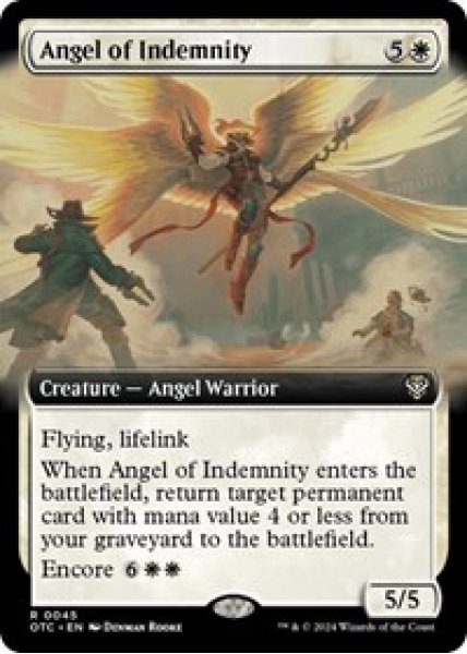 Angel of Indemnity (Extended Art)