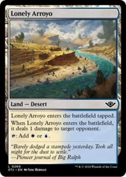 Lonely Arroyo Foil