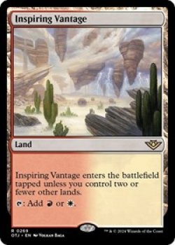 Inspiring Vantage Foil