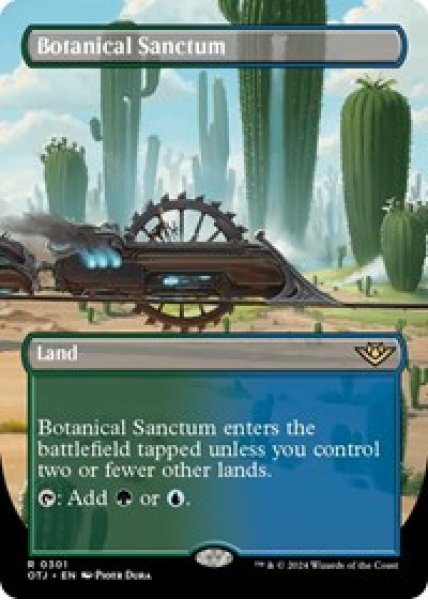 Botanical Sanctum (Borderless) Foil