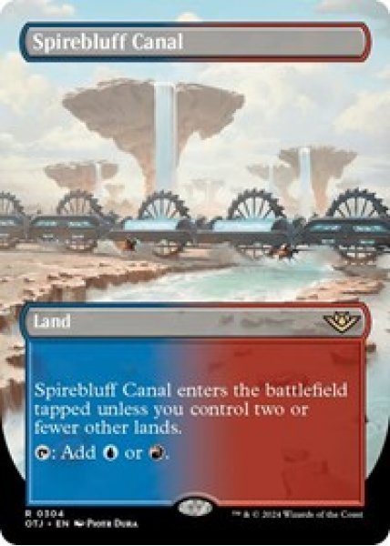 Spirebluff Canal (Borderless) Foil