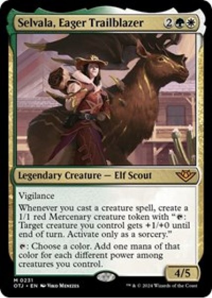 Selvala, Eager Trailblazer Foil