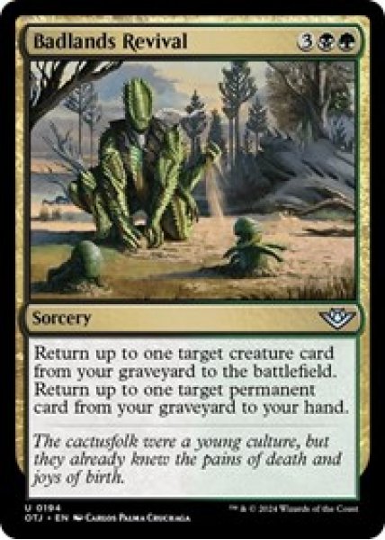 Badlands Revival Foil