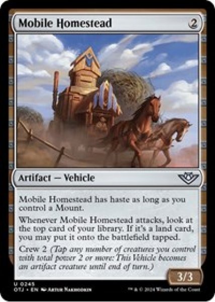 Mobile Homestead Foil