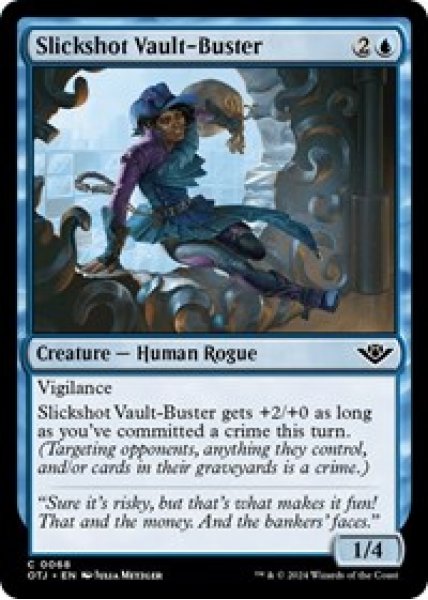 Slickshot Vault-Buster Foil