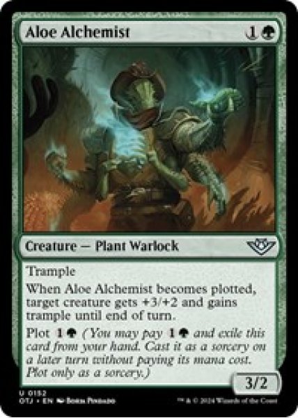 Aloe Alchemist Foil