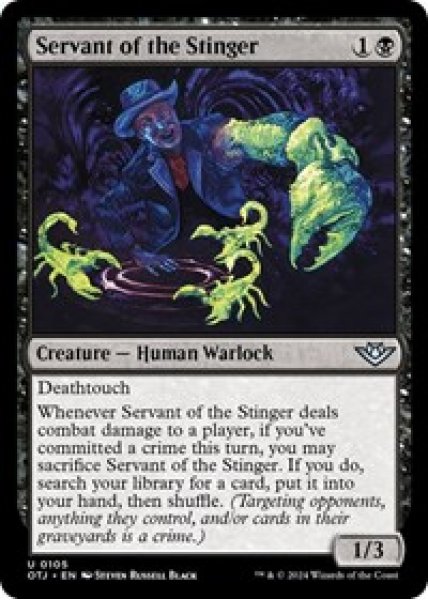 Servant of the Stinger Foil