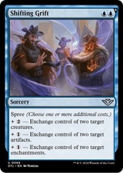 Shifting Grift Foil