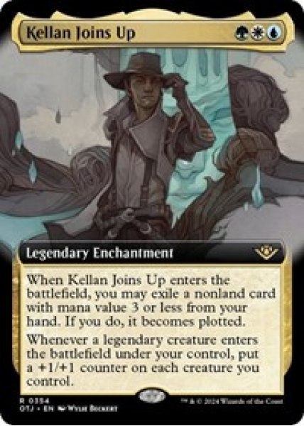 Kellan Joins Up (Extended Art) Foil