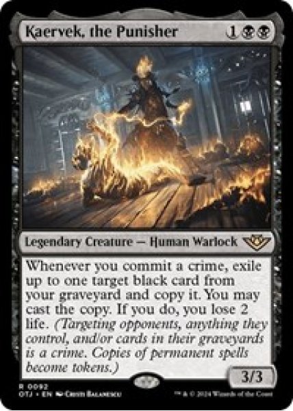 Kaervek, the Punisher Foil