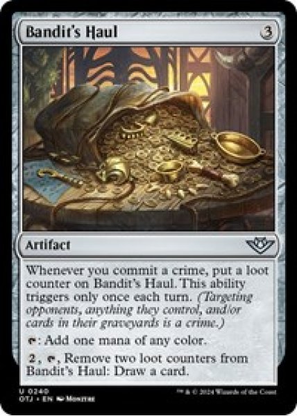 Bandit's Haul Foil