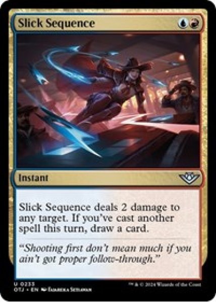 Slick Sequence Foil