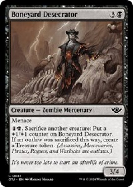 Boneyard Desecrator Foil