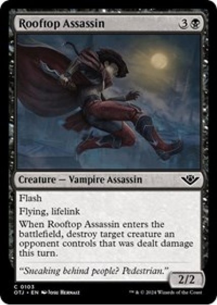 Rooftop Assassin Foil