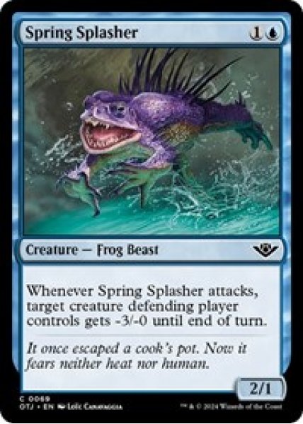 Spring Splasher Foil