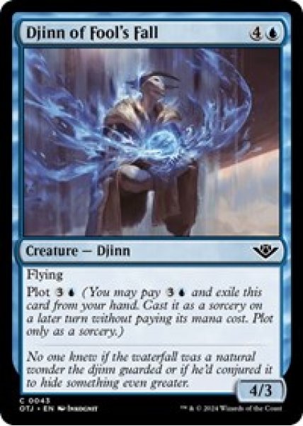 Djinn of Fool's Fall Foil