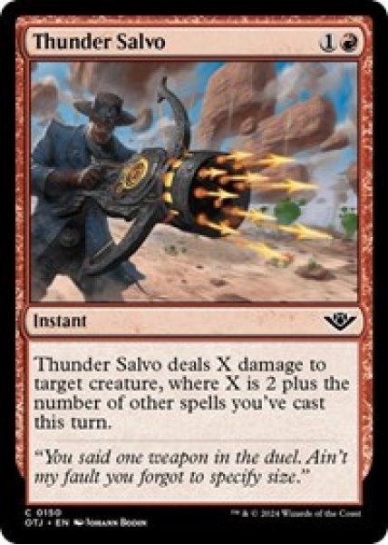 Thunder Salvo