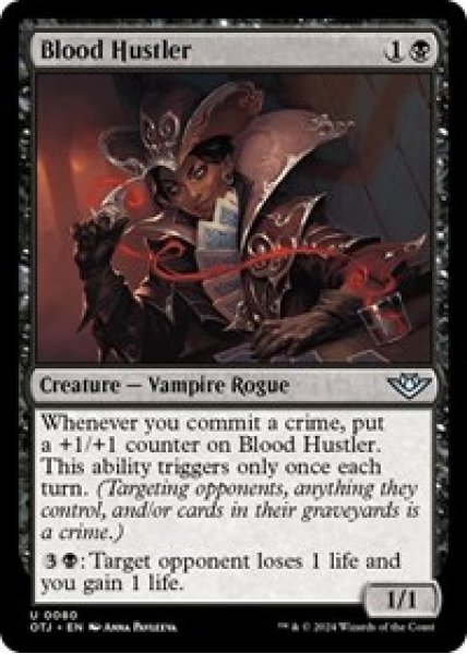 Blood Hustler Foil