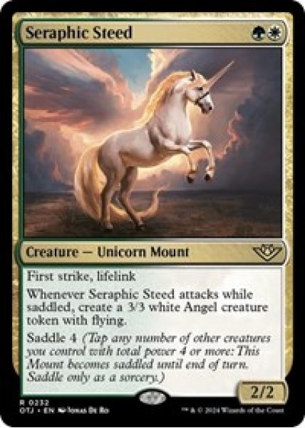 Seraphic Steed Foil