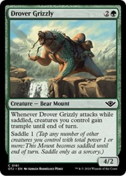 Drover Grizzly Foil