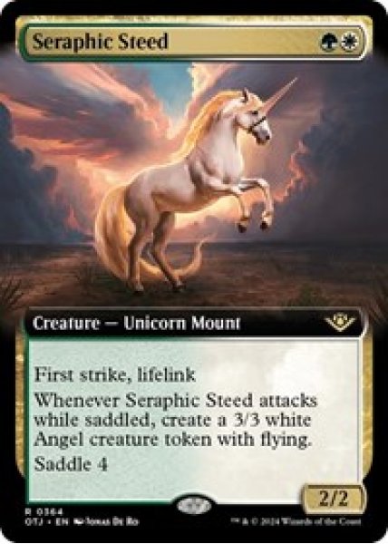 Seraphic Steed (Extended Art) Foil