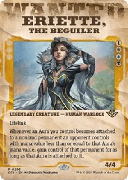 Eriette, the Beguiler (Showcase) Foil