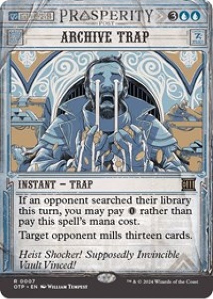 Archive Trap Foil