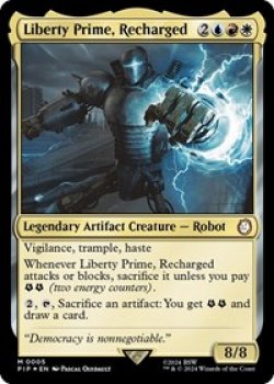 Liberty Prime, Recharged Foil