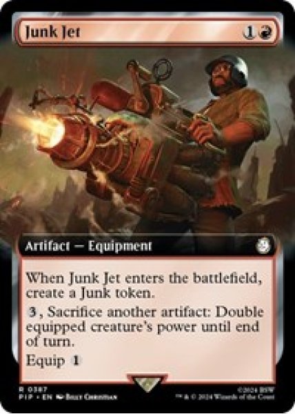 Junk Jet (Extended Art)