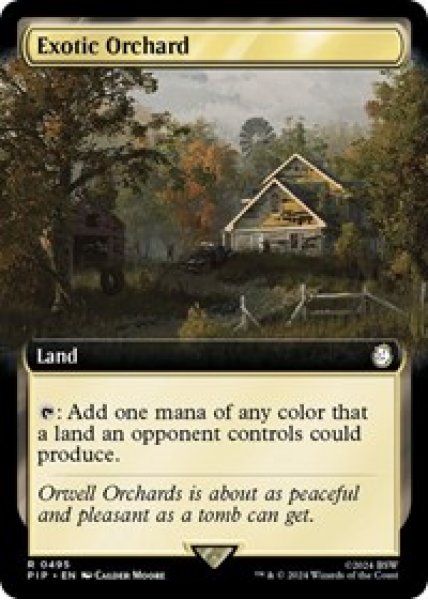 Exotic Orchard (Extended Art)