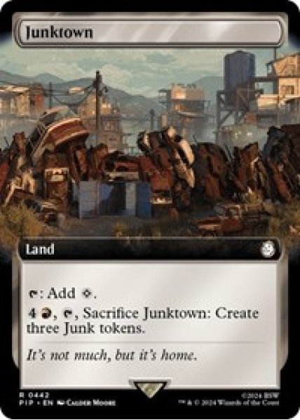 Junktown (Extended Art)