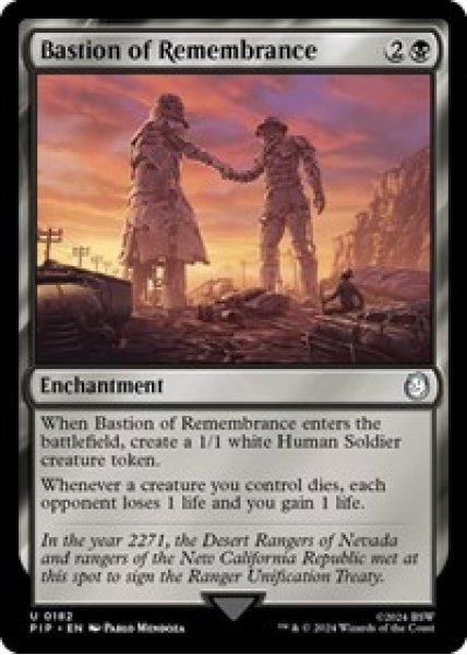 Bastion of Rememberance Foil