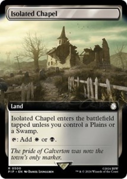 Isolated Chapel (Extended Art)