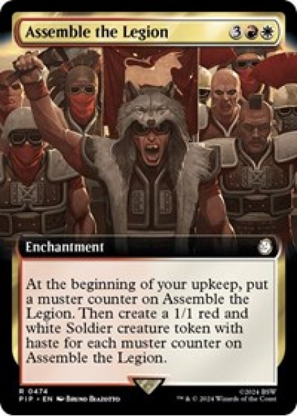 Assemble the Legion (Extended Art) Foil