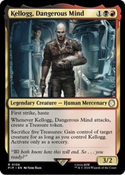 Kellogg, Dangerous Mind