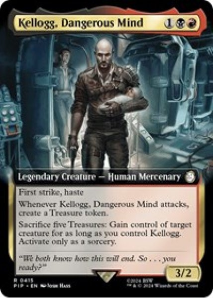 Kellogg, Dangerous Mind (Extended Art)