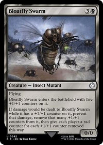 Bloatfly Swarm