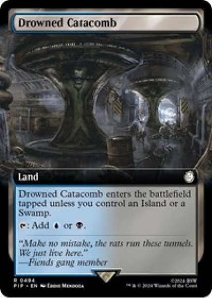 Drowned Catacomb (Extended Art)