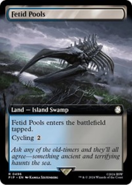 Fetid Pools (Extended Art)