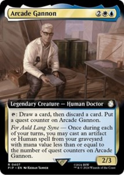 Arcade Gannon (Extended Art)