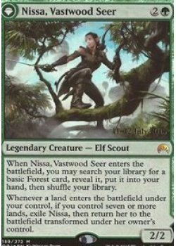 Nissa, Vastwood Seer - Foil