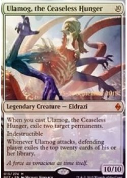 Ulamog, the Ceaseless Hunger - Foil