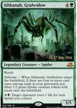 Ishkanah, Grafwidow - Foil