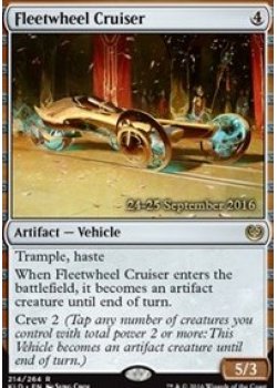 Fleetwheel Cruiser - Foil