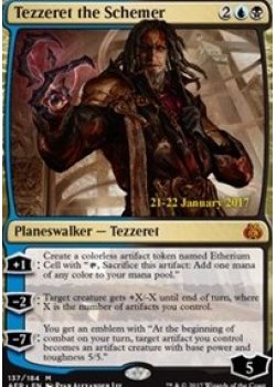 Tezzeret the Schemer - Foil