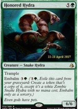 Honored Hydra - Foil