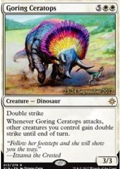 Goring Ceratops - Foil