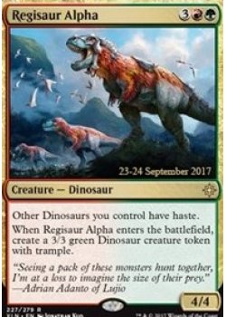 Regisaur Alpha - Foil