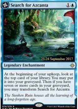 Search for Azcanta - Foil